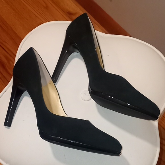 Emerald green Peter Kaiser size 8 - Picture 2 of 9